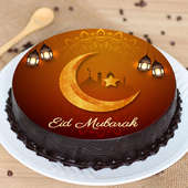 Eid Mubarak poster cake